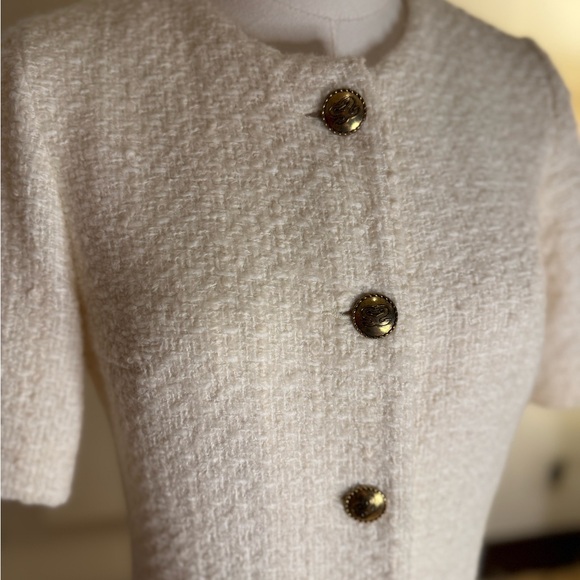 Sandro short tweed dress Size 34 - Picture 3 of 6